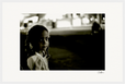 Cuba Girl Framed print 40x60 cm / 16x24″ White frame 46