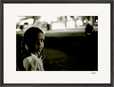 Cuba Girl Framed print 45x60 cm / 18x24″ Black frame 52