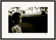 Cuba Girl Framed print 45x60 cm / 18x24″ Black frame 52