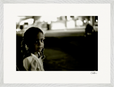 Cuba Girl Framed print 45x60 cm / 18x24″ White frame 18