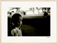 Cuba Girl Framed print 45x60 cm / 18x24″ Wood frame 55