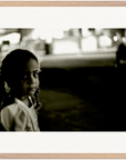 Cuba Girl Framed print 45x60 cm / 18x24″ Wood frame 35