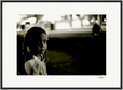 Cuba Girl Framed print 50x70 cm / 20x28″ Black frame 61