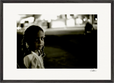 Cuba Girl Framed print 50x70 cm / 20x28″ Black frame