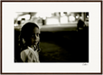 Cuba Girl Framed print 50x70 cm / 20x28″ Dark wood frame 60