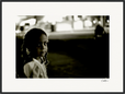 Cuba Girl Framed print 60x80 cm / 24x32″ Black frame 69