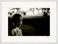 Cuba Girl Framed print 60x80 cm / 24x32″ White frame 20