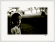 Cuba Girl Framed print 60x80 cm / 24x32″ White frame 20