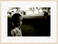 Cuba Girl Framed print 60x80 cm / 24x32″ Wood frame 67