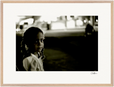 Cuba Girl Framed print 60x80 cm / 24x32″ Wood frame 37