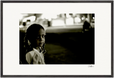 Cuba Girl Framed print 60x90 cm / 24x36″ Black frame 55