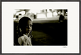 Cuba Girl Framed print 60x90 cm / 24x36″ Black frame 55