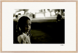 Cuba Girl Framed print 60x90 cm / 24x36″ Wood frame 38
