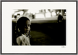Cuba Girl Framed print 70x100 cm / 28x40″ Black frame 56