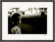 Cuba Girl Framed print A2 (42 x 59.4 cm) Black frame 51