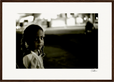 Cuba Girl Framed print A2 (42 x 59.4  cm) Dark wood frame 52