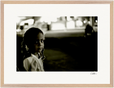 Cuba Girl Framed print A2 (42 x 59.4 cm) Wood frame 34