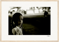 Cuba Girl Framed print A3 (29.7 x 42 cm) Black frame 33