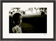 Cuba Girl Framed print A3 (29.7 x 42 cm) Black frame 46