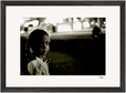 Cuba Girl Framed print A3 (29.7 x 42 cm) Black frame 46