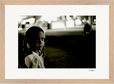 Cuba Girl Framed print A3 (29.7 x 42  cm) Wood frame 29