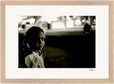 Cuba Girl Framed print A3 (29.7 x 42 cm) Wood frame 29