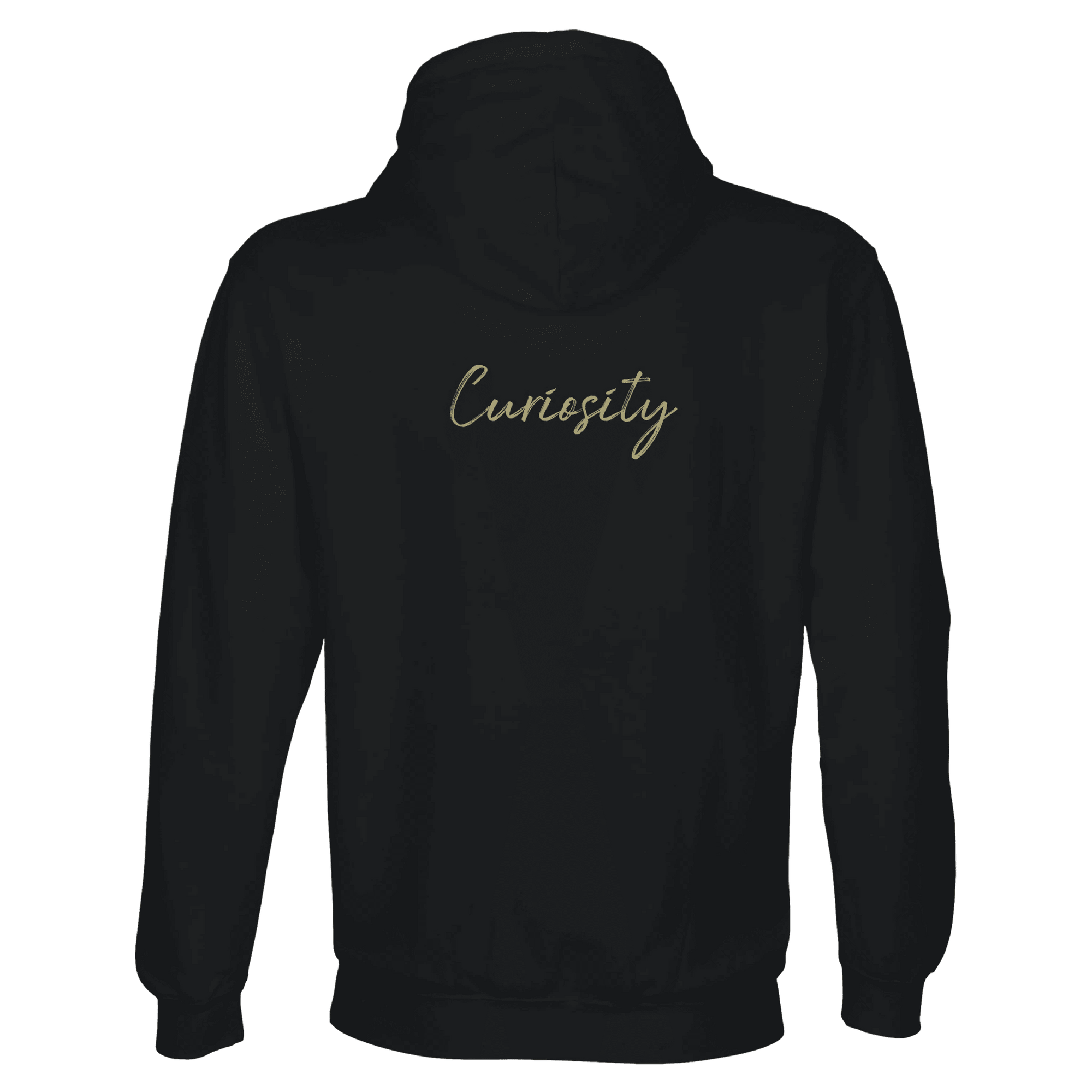 Curiosity - "On the Road" Hoodie Black XS 2