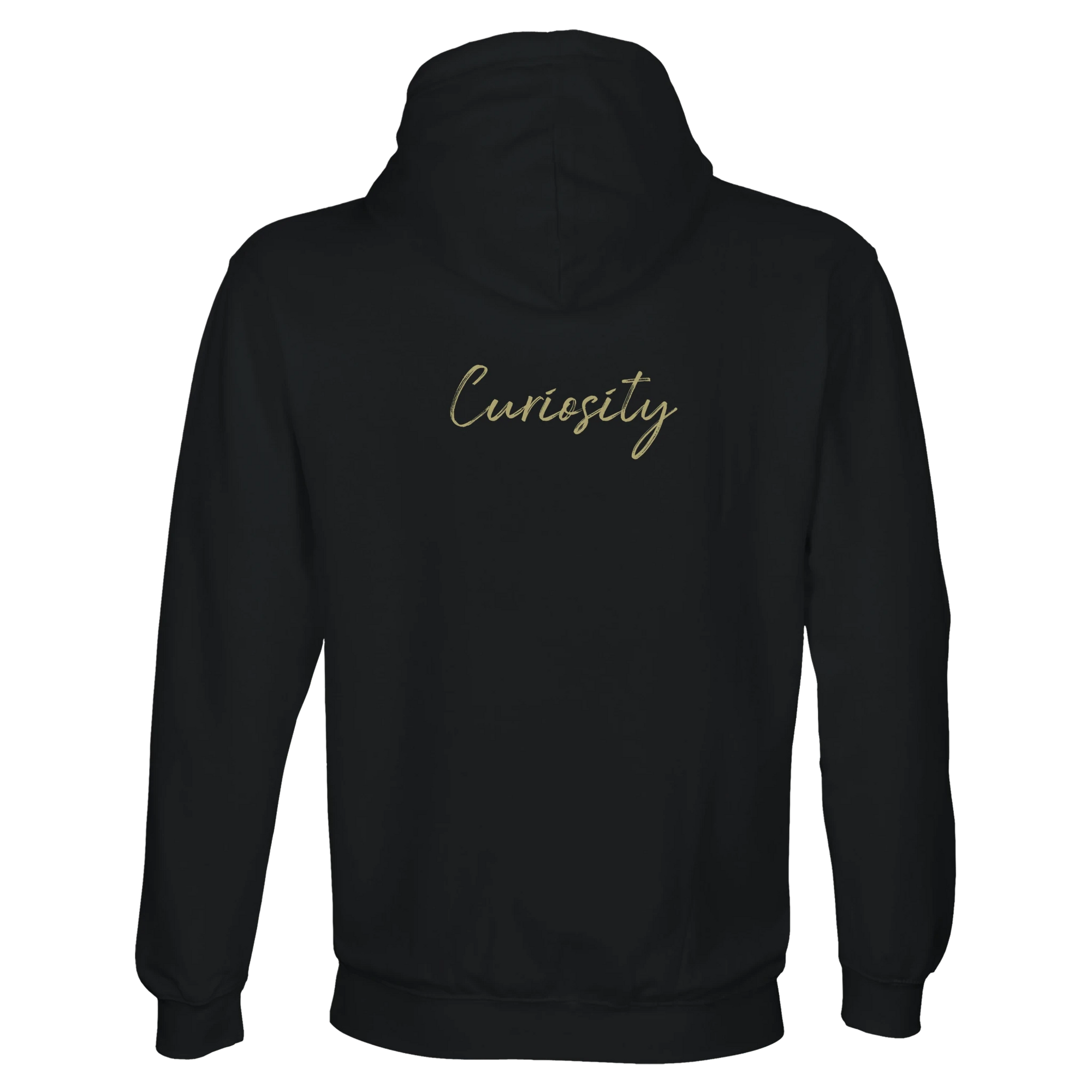 Curiosity - "On the Road" Hoodie Black XS 40