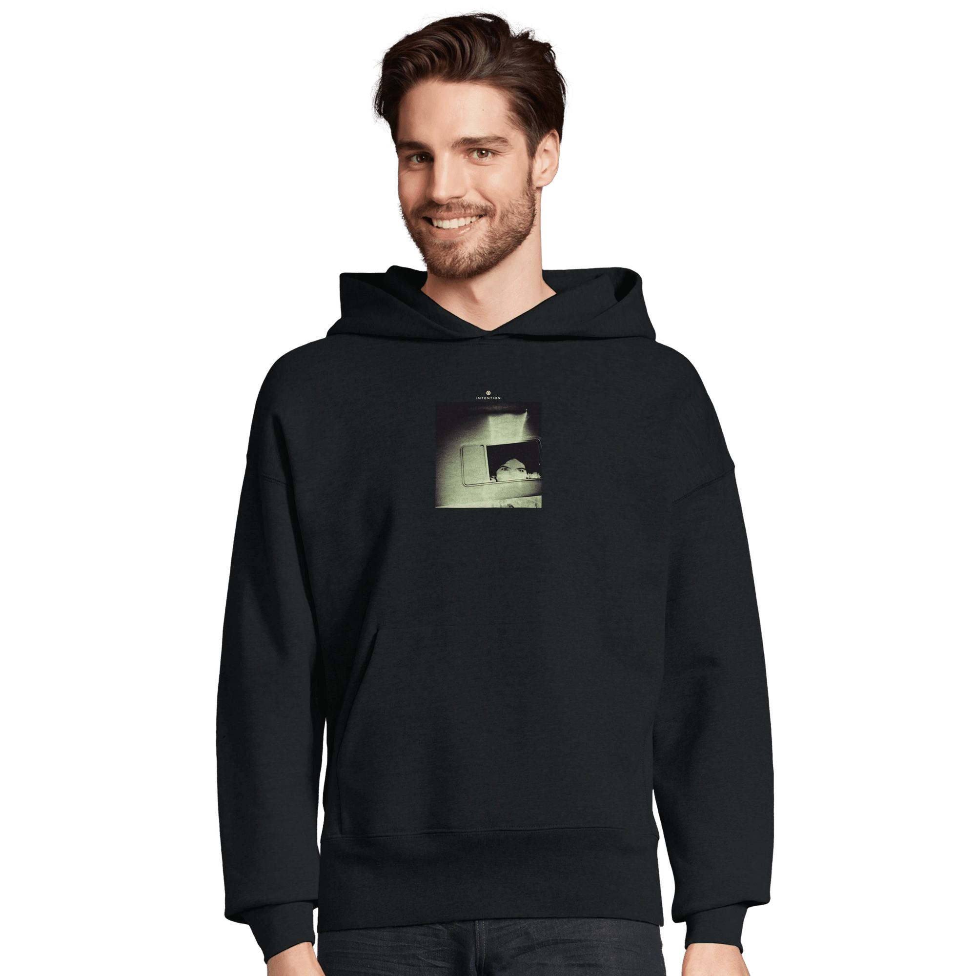 Curiosity - "On the Road" Hoodie Black XS 6