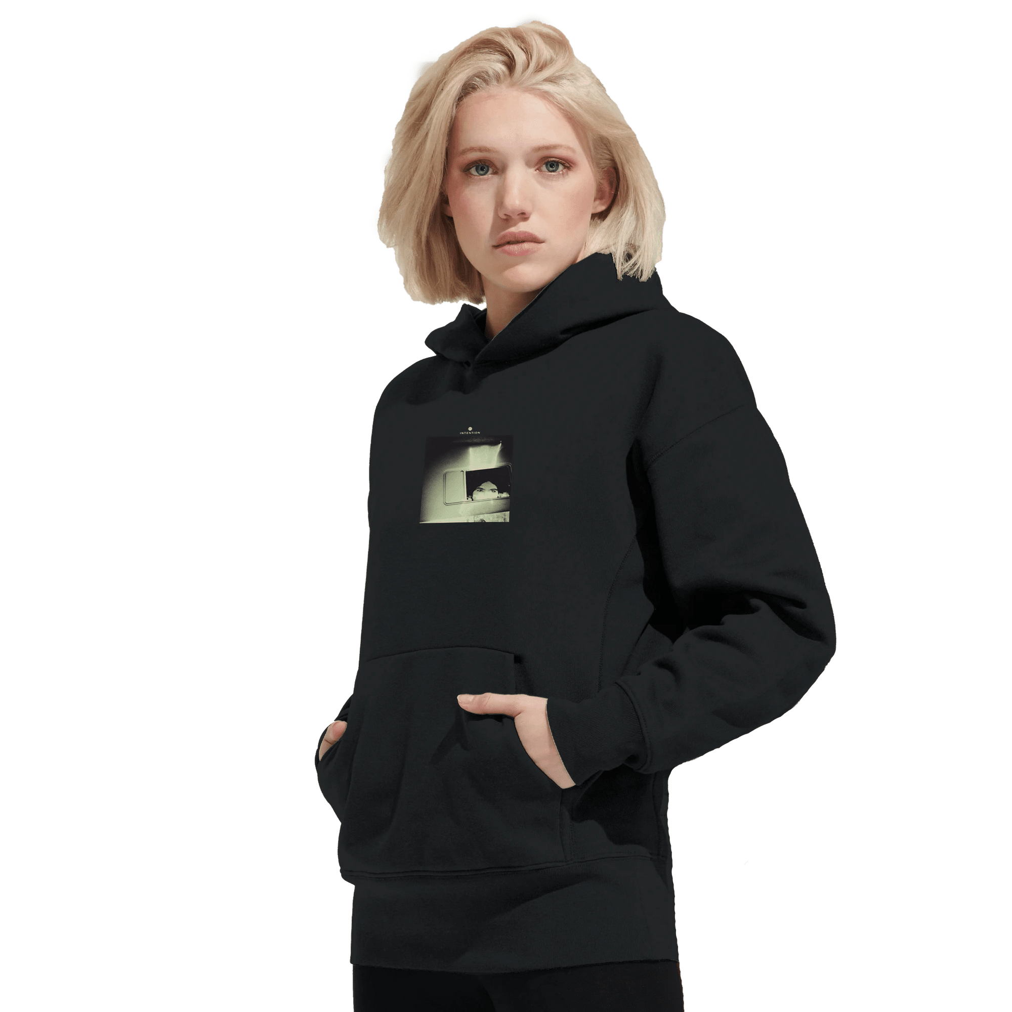 Curiosity - "On the Road" Hoodie Black XS 8