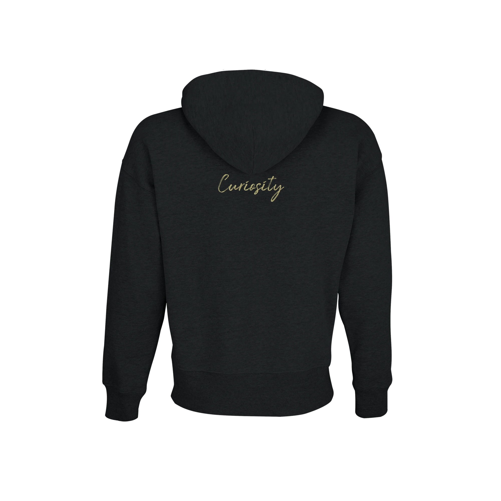 Curiosity - "On the Road" Hoodie Black XS 5