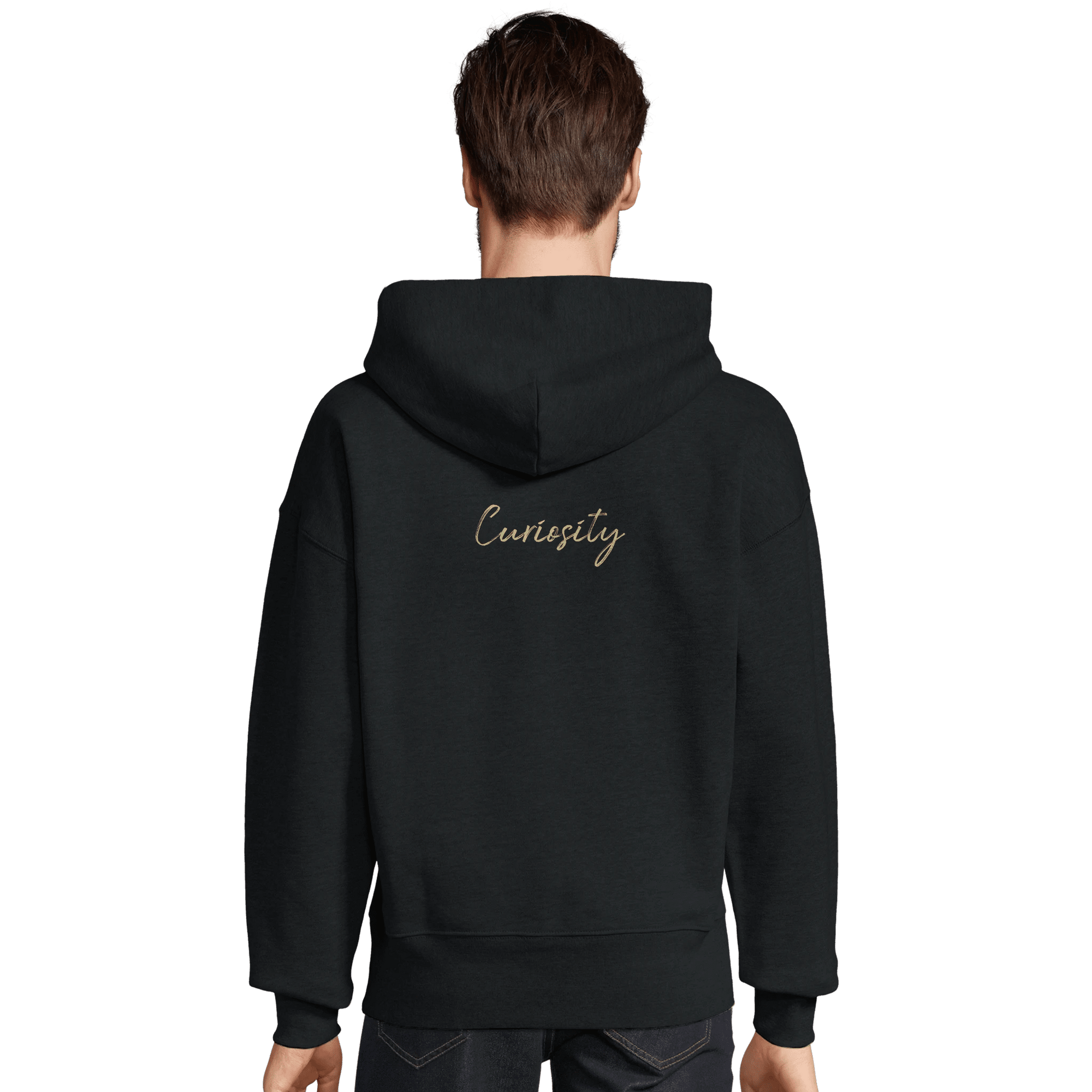 Curiosity - "On the Road" Hoodie Black XS 7