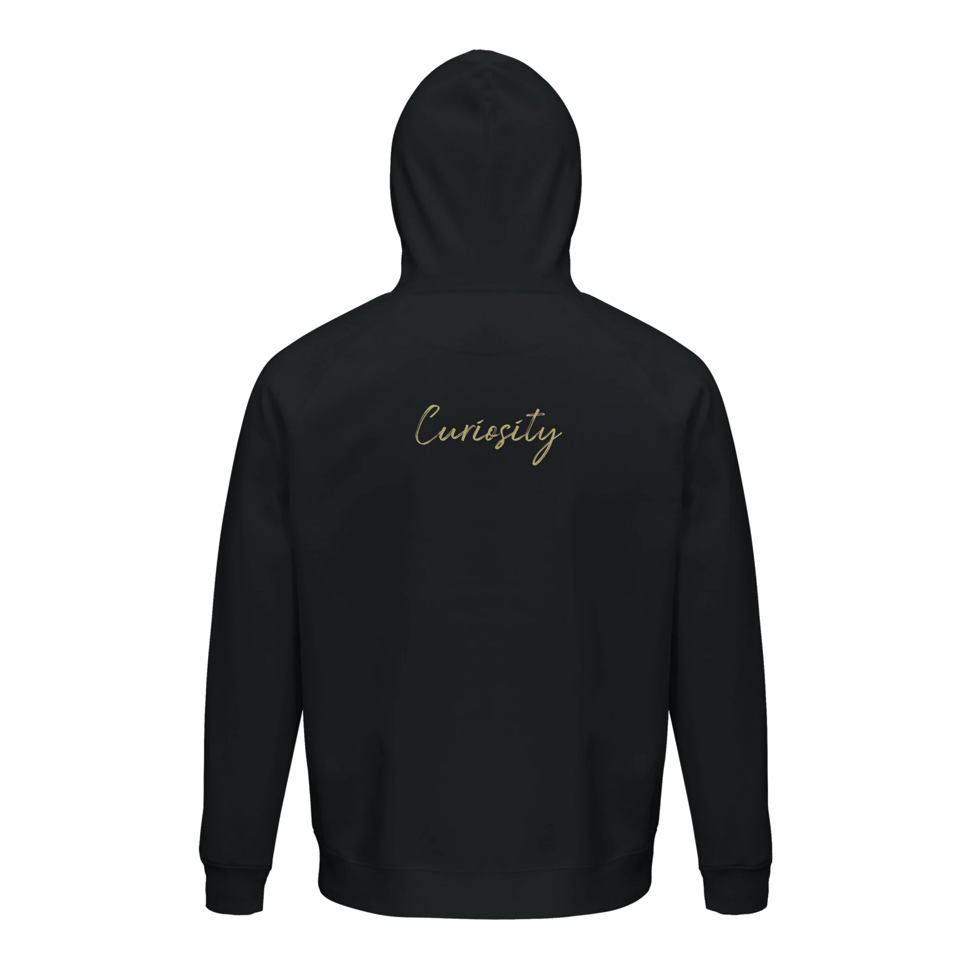 Curiosity - "On the Road" Hoodie Black XS 10