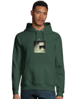 Curiosity - "On the Road" Hoodie Bottle Green XS 16
