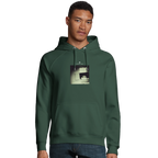 Curiosity - "On the Road" Hoodie Bottle Green XS 3