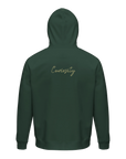Curiosity - "On the Road" Hoodie Bottle Green XS 15