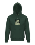 Curiosity - "On the Road" Hoodie Bottle Green XS 14