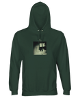 Curiosity - "On the Road" Hoodie Bottle Green XS 29