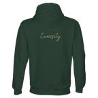 Curiosity - "On the Road" Hoodie Bottle Green XS 2