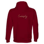 Curiosity - "On the Road" Hoodie Burgundy XS 2