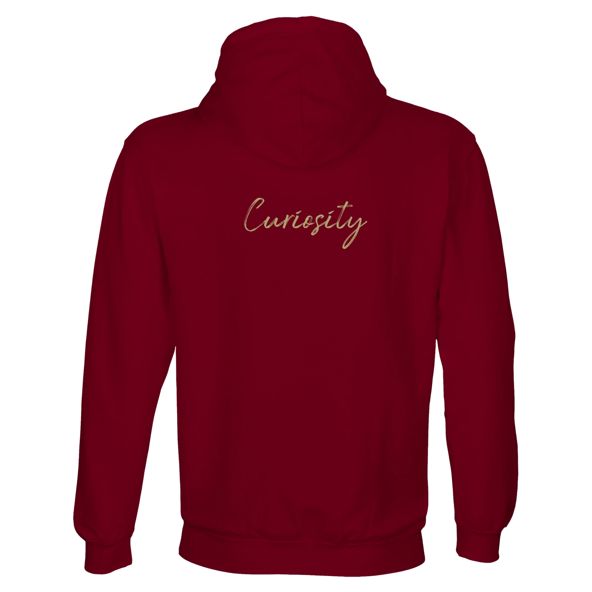 Curiosity - "On the Road" Hoodie Burgundy XS 35