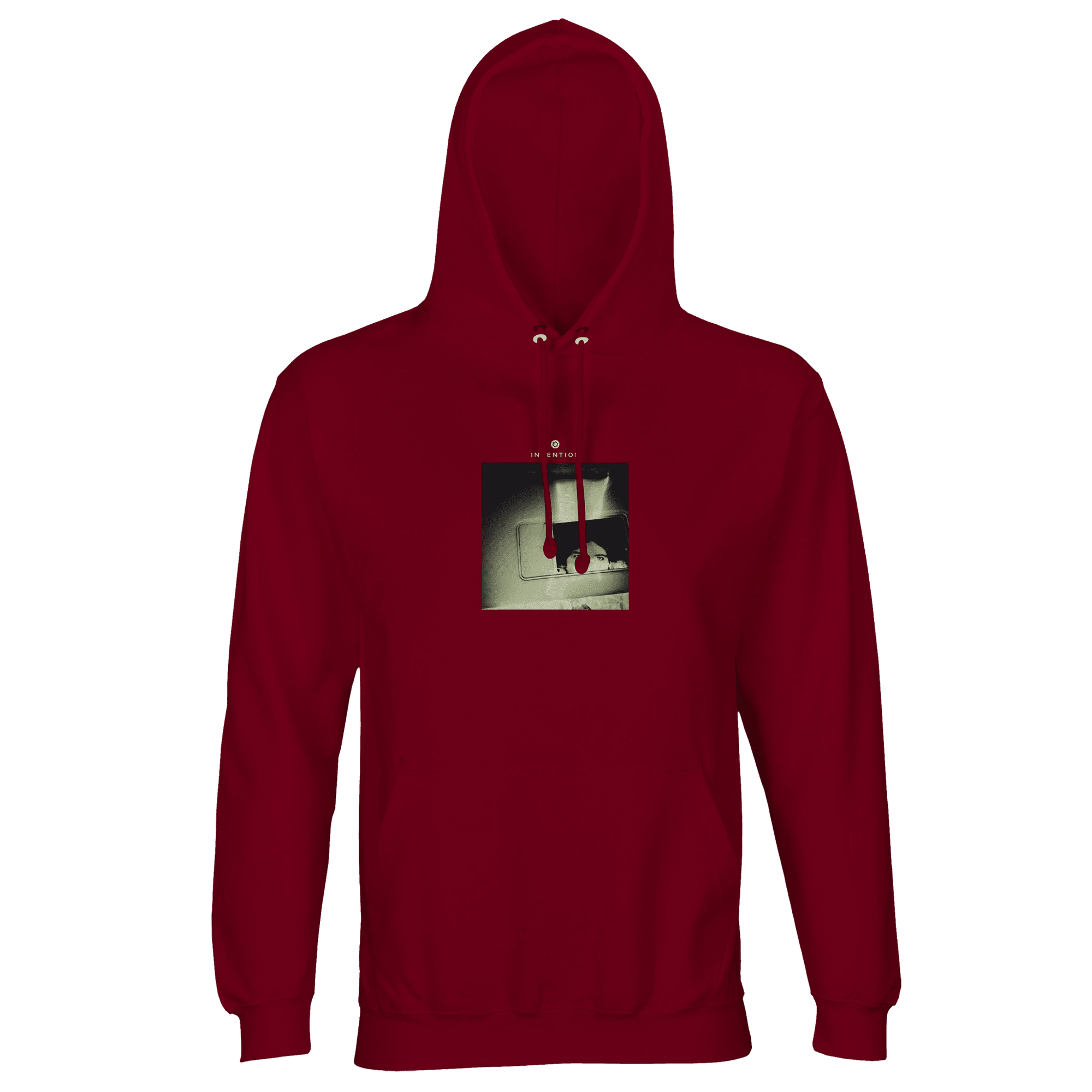 Curiosity - "On the Road" Hoodie Burgundy XS 34