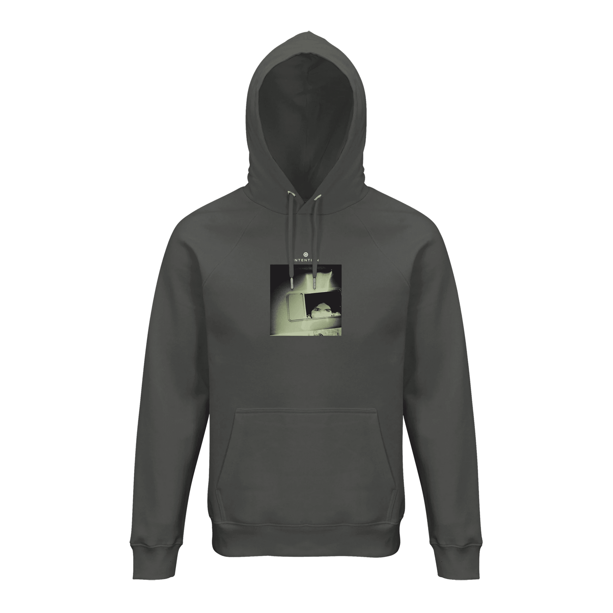 Curiosity - "On the Road" Hoodie charcoal melange XS 19