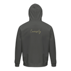 Curiosity - "On the Road" Hoodie charcoal melange XS 2