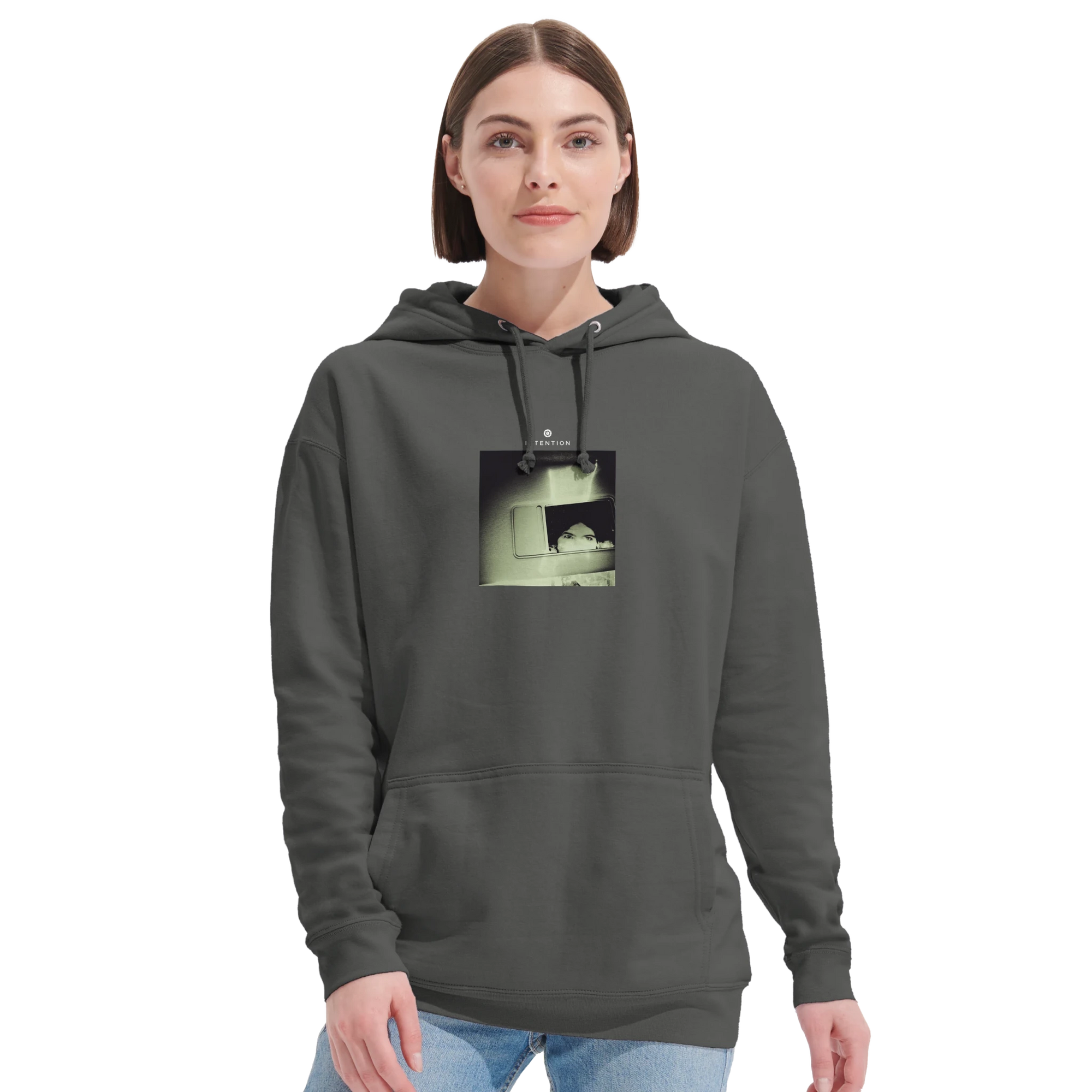 Curiosity - "On the Road" Hoodie charcoal melange XS 28