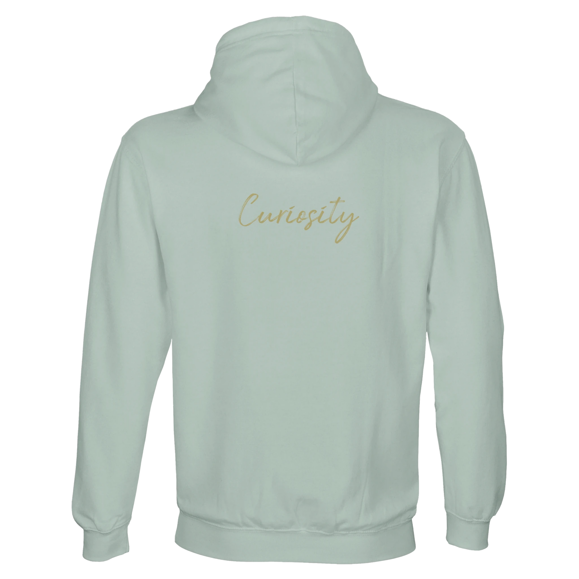Curiosity - "On the Road" Hoodie creamy green XS 5