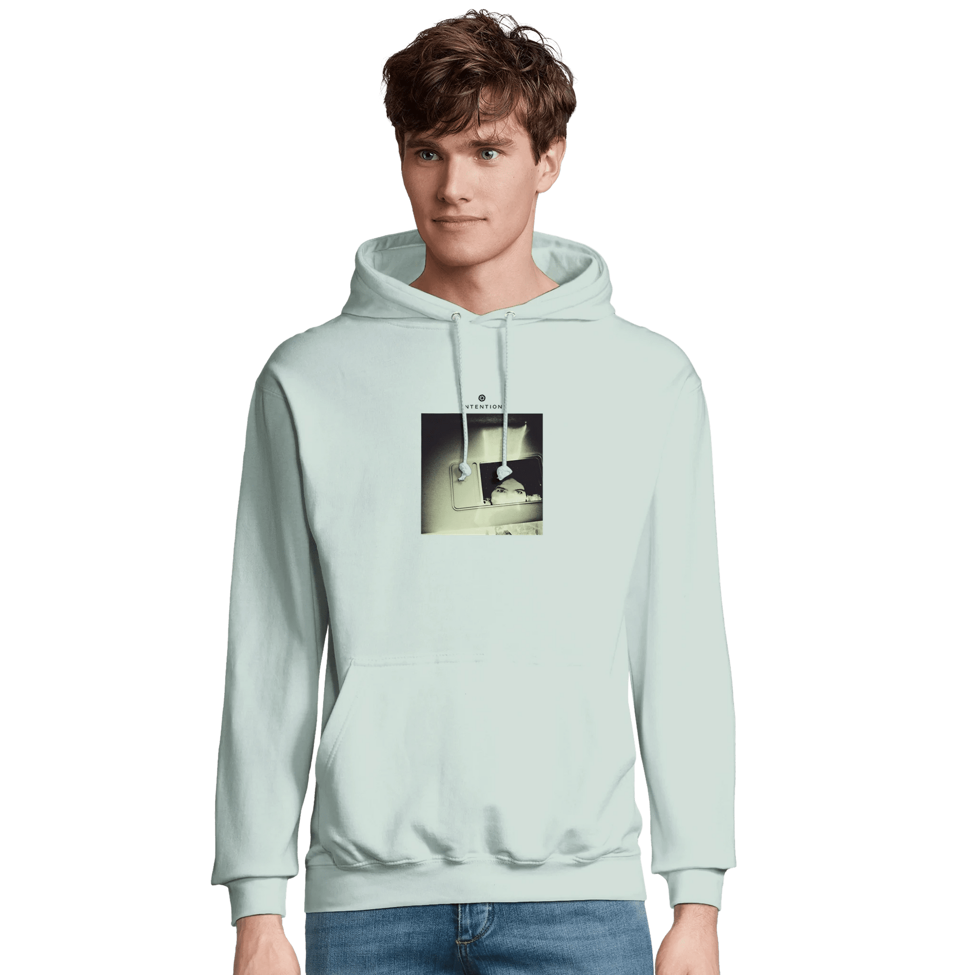 Curiosity - "On the Road" Hoodie creamy green XS 6