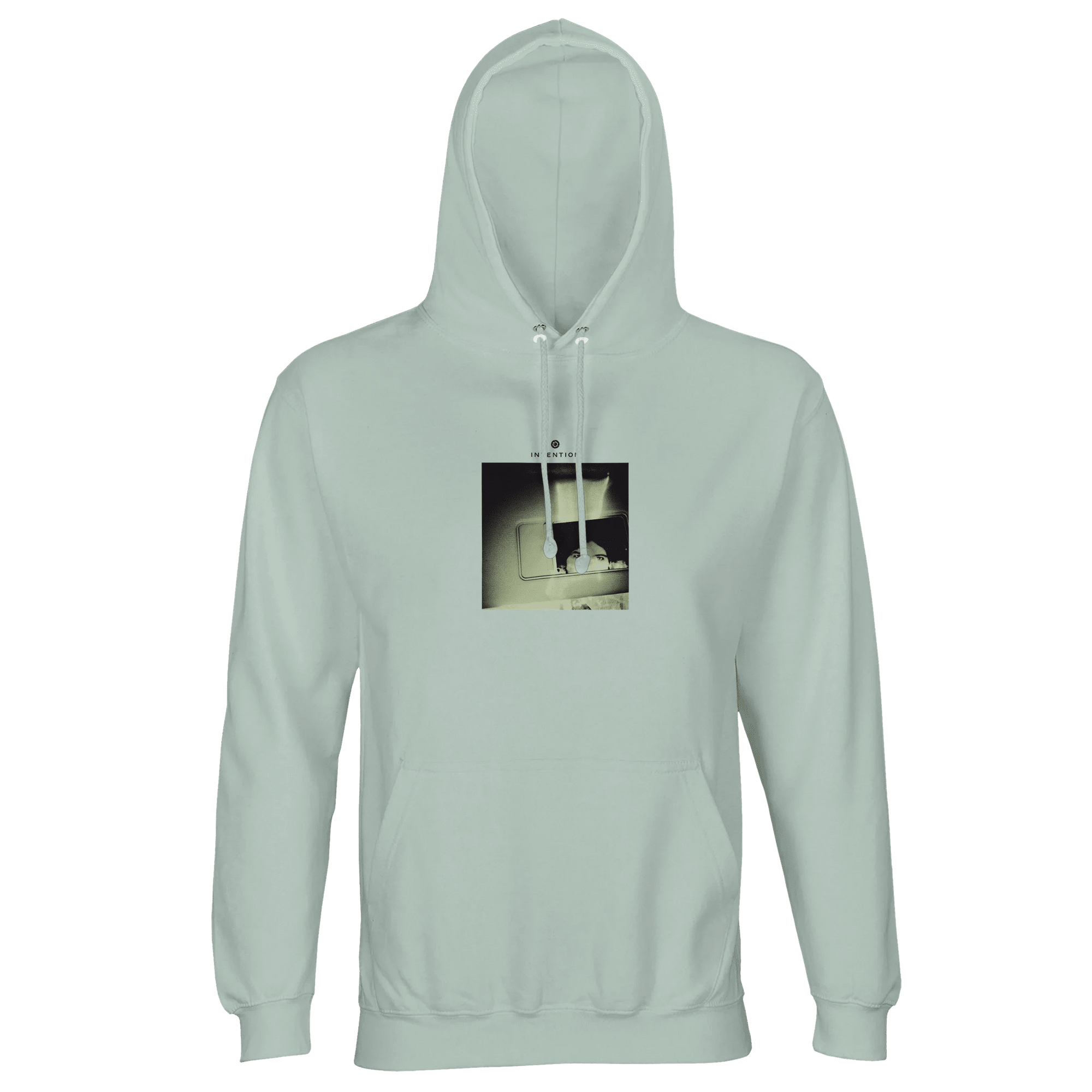 Curiosity - "On the Road" Hoodie creamy green XS 4