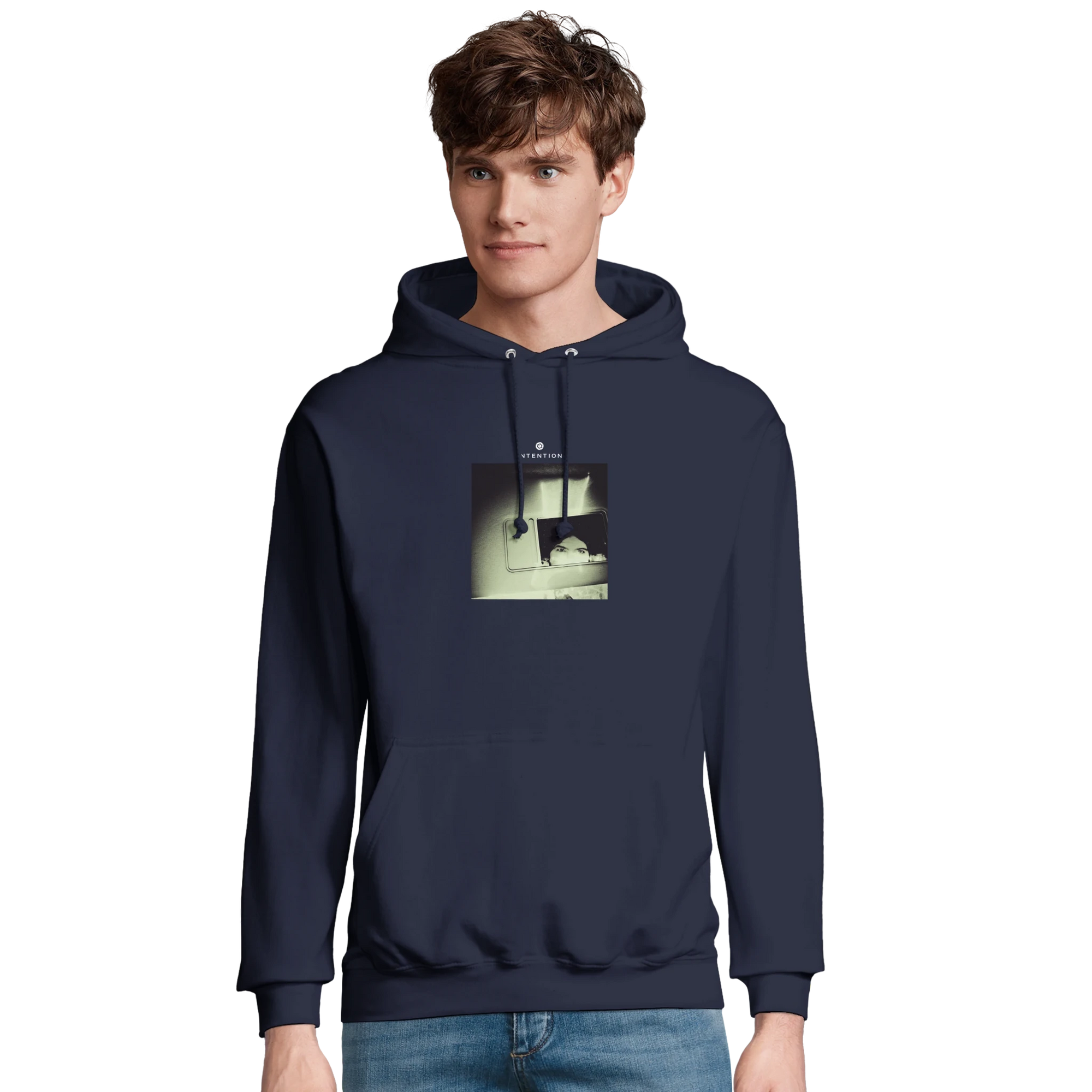 Curiosity - "On the Road" Hoodie French Navy XS 21
