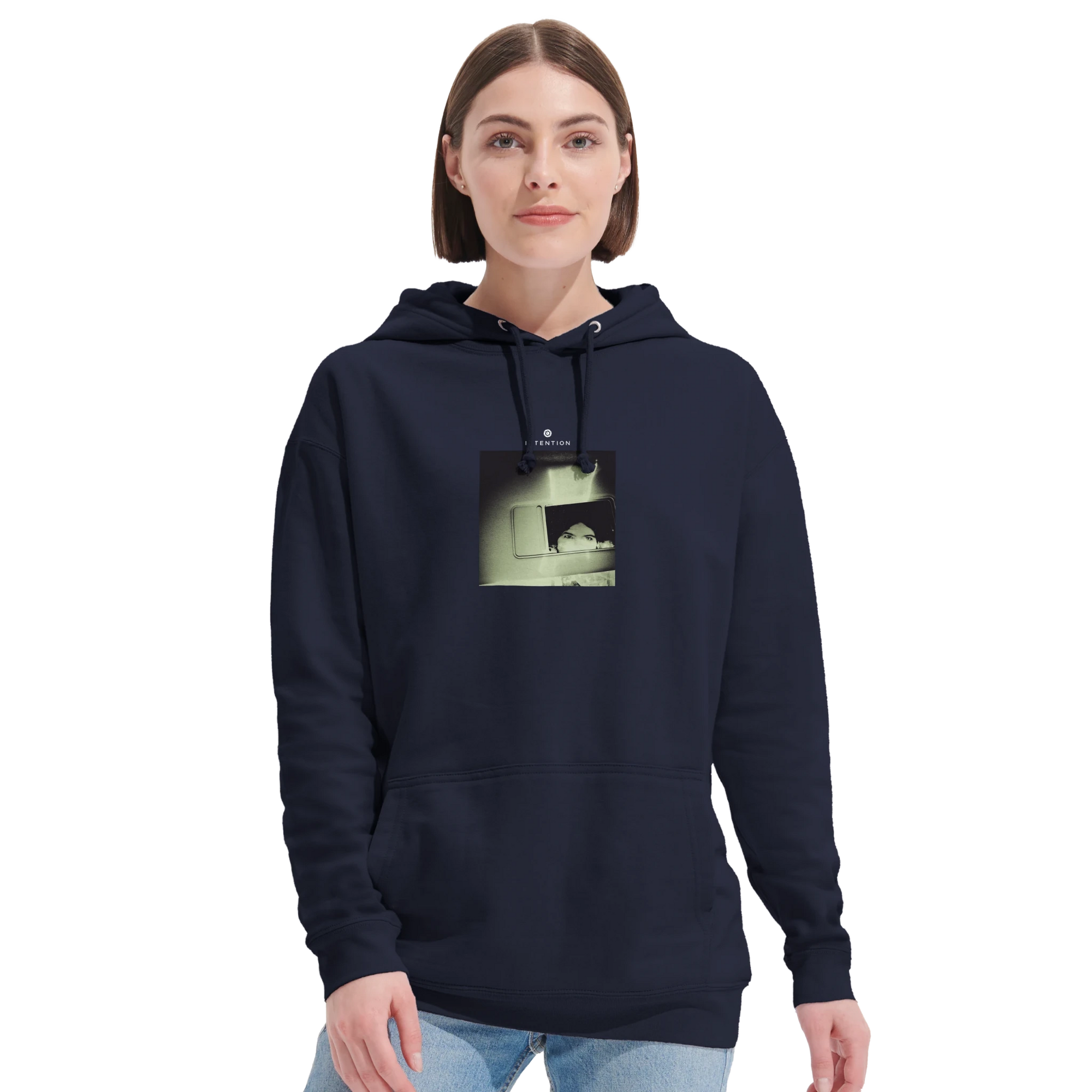 Curiosity - "On the Road" Hoodie French Navy XS 23